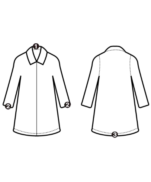 Brooks Brothers（ブルックスブラザーズ）ステンカラーコート ベージュ サイズ:34(S位) メンズ/2200661893081