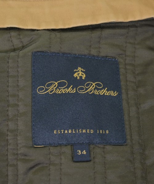 Brooks Brothers（ブルックスブラザーズ）ステンカラーコート ベージュ サイズ:34(S位) メンズ/2200661893081