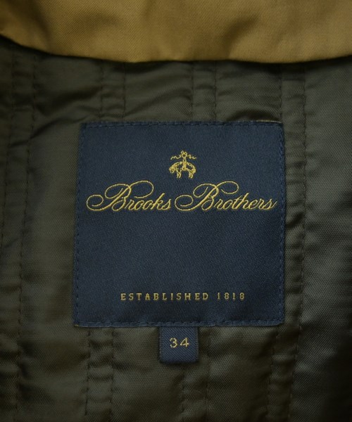 Brooks Brothers（ブルックスブラザーズ）ステンカラーコート ベージュ サイズ:34(S位) メンズ/2200661893098