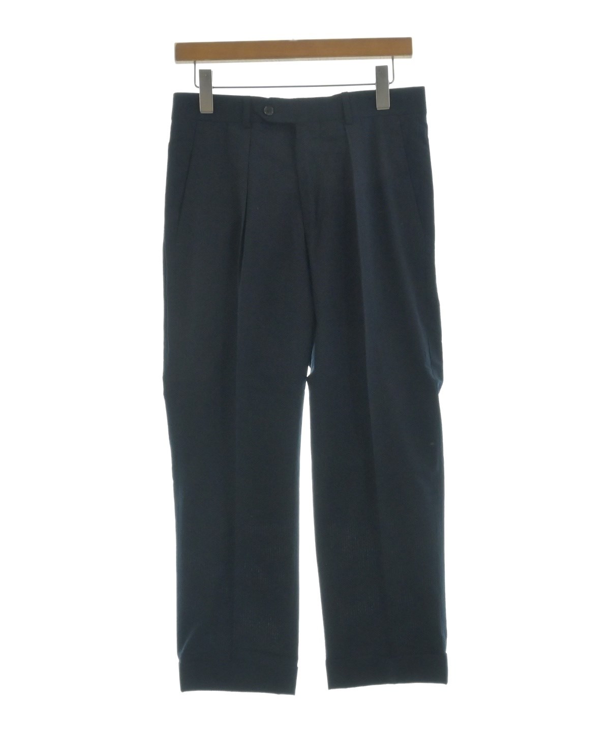 【新品・稀少サイズ44㌅】ブルックス ブラザーズ スラックス定価31,900円 Brooks Brothers（ブルックスブラザーズ）スラックス 紺 サイズ:30(M位