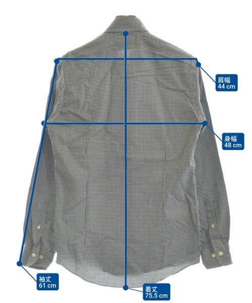 Brooks Brothers（ブルックスブラザーズ）カジュアルシャツ 白 サイズ:S メンズ/2200659636010