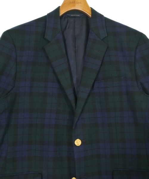 Brooks Brothers（ブルックスブラザーズ）カジュアルジャケット 紺 サイズ:54(XL位) メンズ/2200662137023