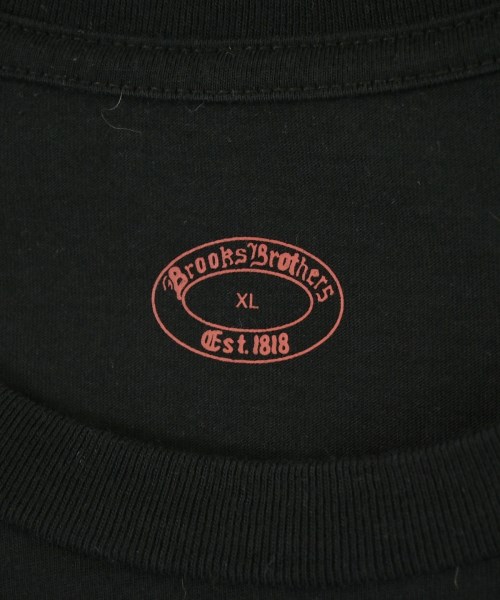 Brooks Brothers（ブルックスブラザーズ）Tシャツ・カットソー 黒 サイズ:XL メンズ/2200708321027
