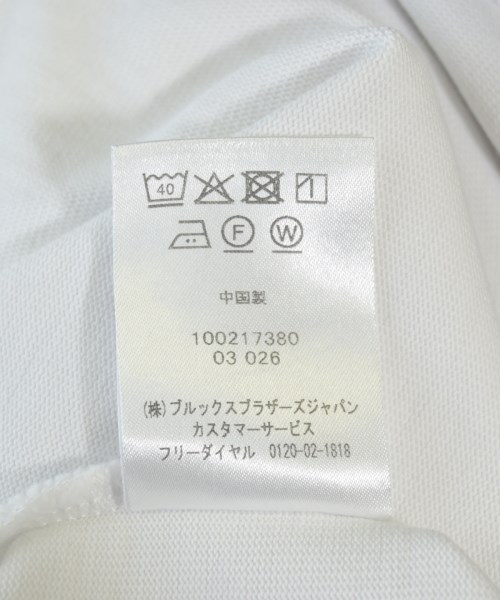 Brooks Brothers（ブルックスブラザーズ）Tシャツ・カットソー 白 サイズ:L メンズ/2200707922010