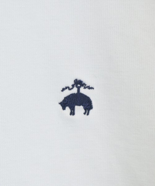 Brooks Brothers（ブルックスブラザーズ）Tシャツ・カットソー 白 サイズ:L メンズ/2200707922010