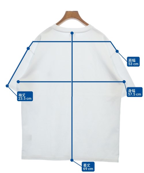 Brooks Brothers（ブルックスブラザーズ）Tシャツ・カットソー 白 サイズ:L メンズ/2200707922010