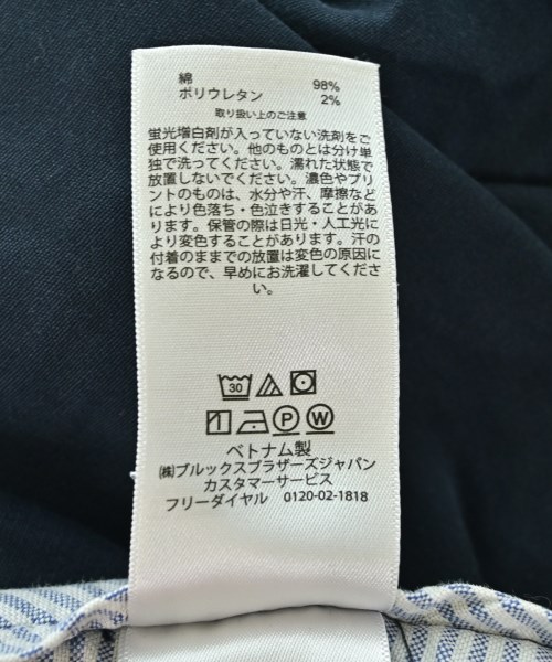 Brooks Brothers（ブルックスブラザーズ）チノパン 紺 サイズ:36(XXL位) メンズ/2200707922034