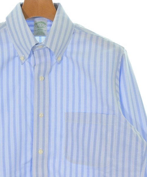 Brooks Brothers（ブルックスブラザーズ）ドレスシャツ 青 サイズ:-(M位) メンズ/2200711417076