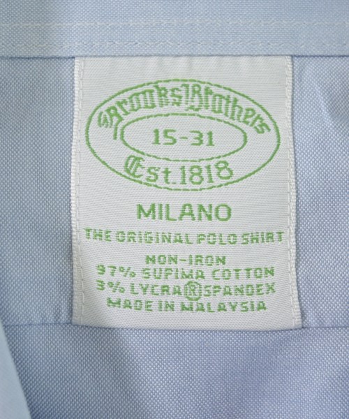 Brooks Brothers（ブルックスブラザーズ）ドレスシャツ 青 サイズ:-(M位) メンズ/2200711417083