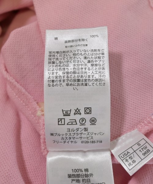 Brooks Brothers（ブルックスブラザーズ）ポロシャツ ピンク サイズ:S メンズ/2200711447127