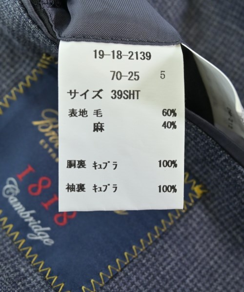 Brooks Brothers（ブルックスブラザーズ）テーラードジャケット 青 サイズ:39(M位) メンズ/2200711461062