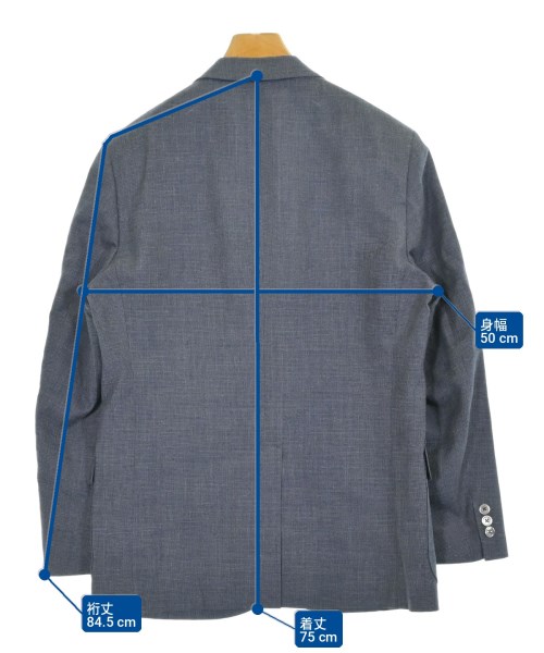 Brooks Brothers（ブルックスブラザーズ）テーラードジャケット 青 サイズ:39(M位) メンズ/2200711461062