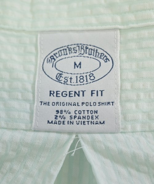 Brooks Brothers（ブルックスブラザーズ）カジュアルシャツ 緑 サイズ:M メンズ/2200709988021