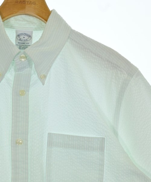 Brooks Brothers（ブルックスブラザーズ）カジュアルシャツ 緑 サイズ:M メンズ/2200709988021