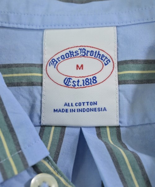 Brooks Brothers（ブルックスブラザーズ）カジュアルシャツ 青 サイズ:M メンズ/2200709988038