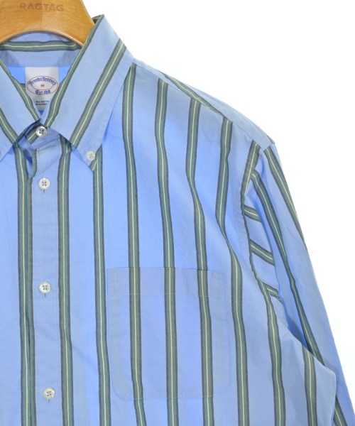 Brooks Brothers（ブルックスブラザーズ）カジュアルシャツ 青 サイズ:M メンズ/2200709988038