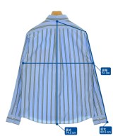 Brooks Brothers（ブルックスブラザーズ）カジュアルシャツ 青 サイズ:M メンズ/2200709988038