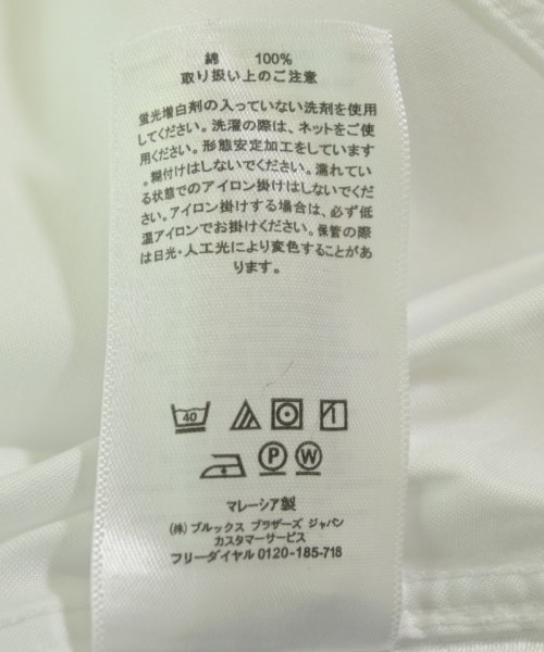 Brooks Brothers（ブルックスブラザーズ）ドレスシャツ 白 サイズ:16(L位) メンズ/2200709988083