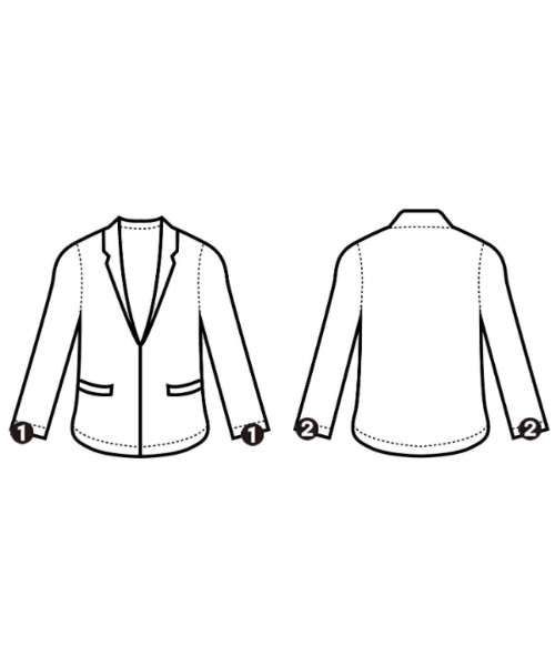 Brooks Brothers（ブルックスブラザーズ）テーラードジャケット 茶 サイズ:6(L位) レディース/2200709988137