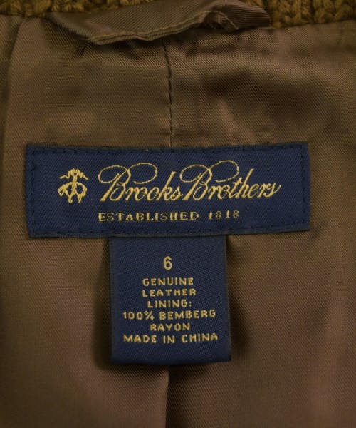 Brooks Brothers（ブルックスブラザーズ）テーラードジャケット 茶 サイズ:6(L位) レディース/2200709988137