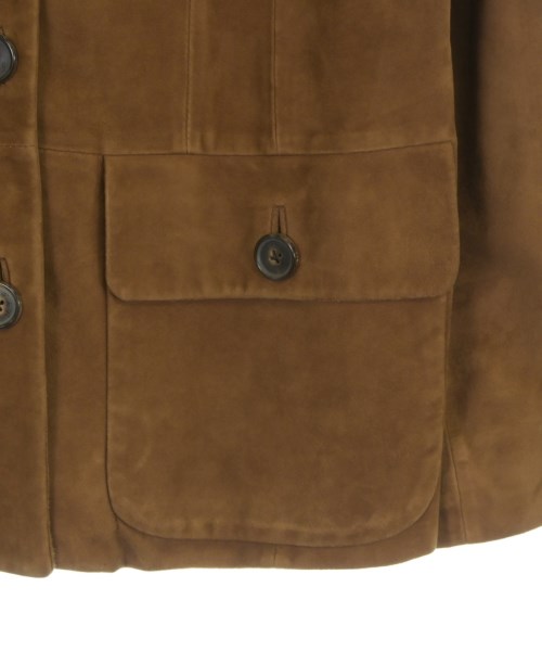 Brooks Brothers（ブルックスブラザーズ）テーラードジャケット 茶 サイズ:6(L位) レディース/2200709988137
