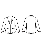 Brooks Brothers（ブルックスブラザーズ）テーラードジャケット 茶 サイズ:6(L位) レディース/2200709988137