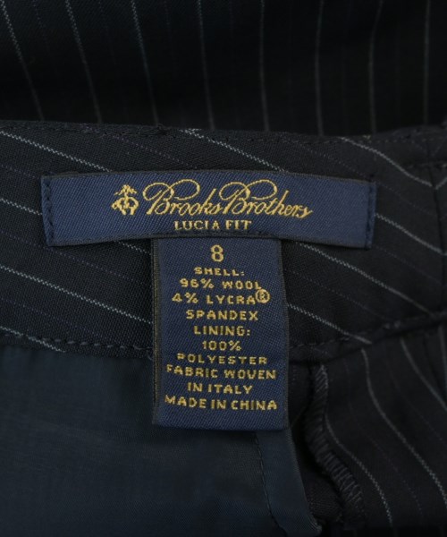 Brooks Brothers（ブルックスブラザーズ）スラックス 紺 サイズ:8(XL位) レディース/2200709988144