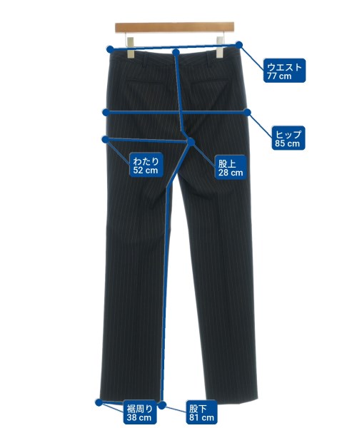 Brooks Brothers（ブルックスブラザーズ）スラックス 紺 サイズ:8(XL位) レディース/2200709988144