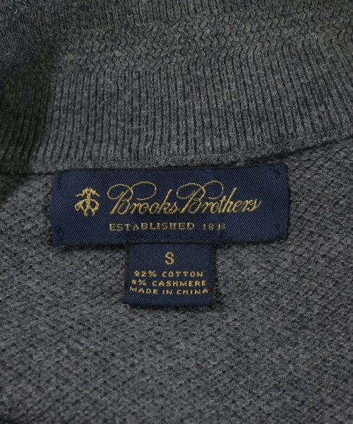 Brooks Brothers（ブルックスブラザーズ）ニット・セーター グレー サイズ:S メンズ/2200711672093