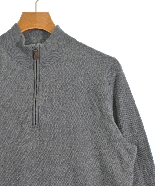 Brooks Brothers（ブルックスブラザーズ）ニット・セーター グレー サイズ:S メンズ/2200711672093