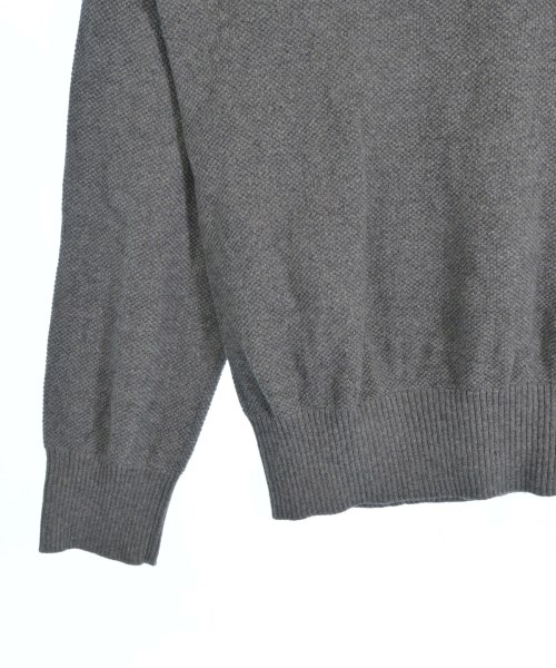 Brooks Brothers（ブルックスブラザーズ）ニット・セーター グレー サイズ:S メンズ/2200711672093