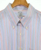 Brooks Brothers（ブルックスブラザーズ）カジュアルシャツ 青 サイズ:18(XXXL位) メンズ/2200711731011