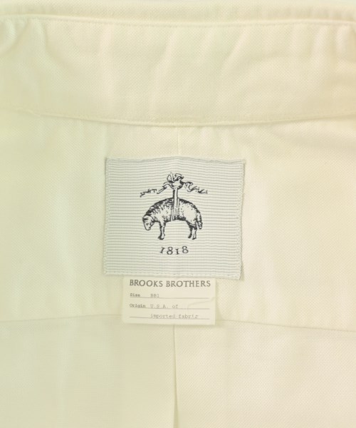 Brooks Brothers（ブルックスブラザーズ）カジュアルシャツ 白 サイズ:-(M位) メンズ/2200704701243
