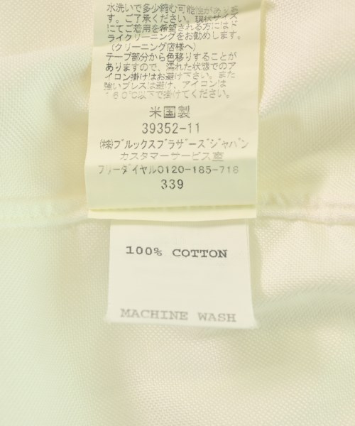Brooks Brothers（ブルックスブラザーズ）カジュアルシャツ 白 サイズ:-(M位) メンズ/2200704701243