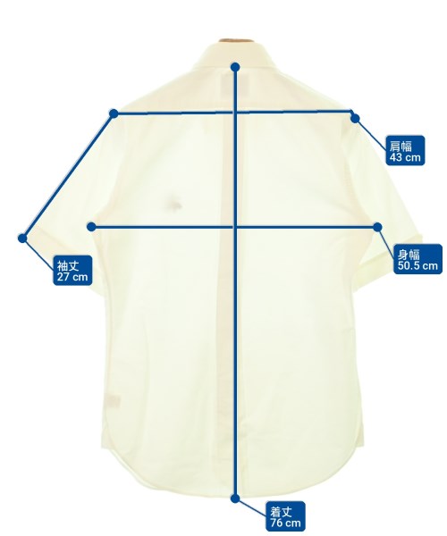 Brooks Brothers（ブルックスブラザーズ）カジュアルシャツ 白 サイズ:-(M位) メンズ/2200704701243