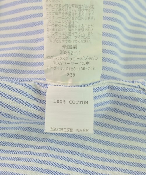 Brooks Brothers（ブルックスブラザーズ）カジュアルシャツ 青 サイズ:-(M位) メンズ/2200704701250