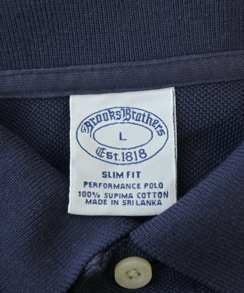 Brooks Brothers（ブルックスブラザーズ）ポロシャツ 紺 サイズ:L メンズ/2200711969032