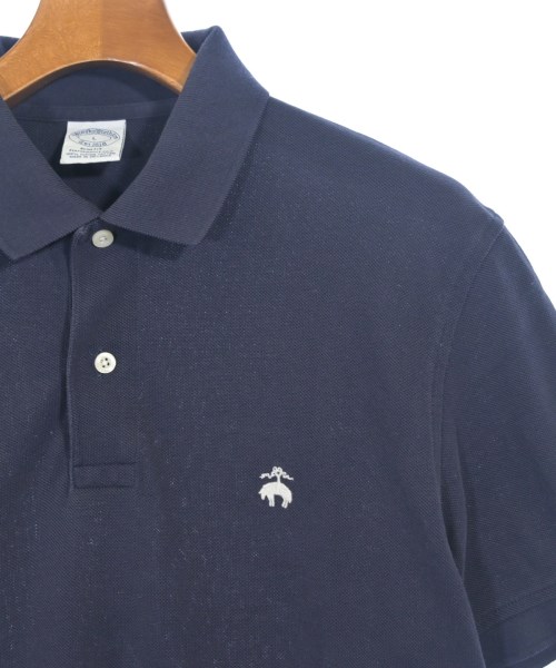 Brooks Brothers（ブルックスブラザーズ）ポロシャツ 紺 サイズ:L メンズ/2200711969032