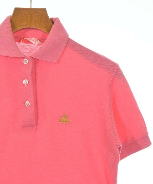 Brooks Brothers（ブルックスブラザーズ）ポロシャツ ピンク サイズ:M レディース/2200709911012