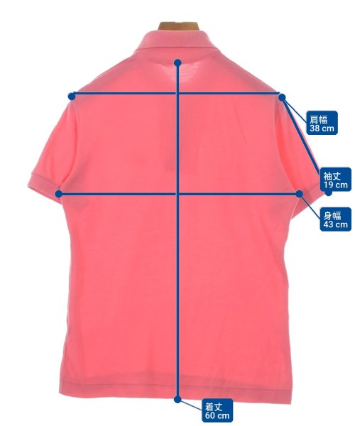 Brooks Brothers（ブルックスブラザーズ）ポロシャツ ピンク サイズ:M レディース/2200709911012