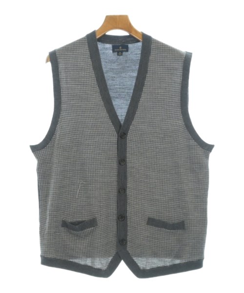 Brooks Brothers（ブルックスブラザーズ）ベスト グレー サイズ:XL メンズ/2200712406154