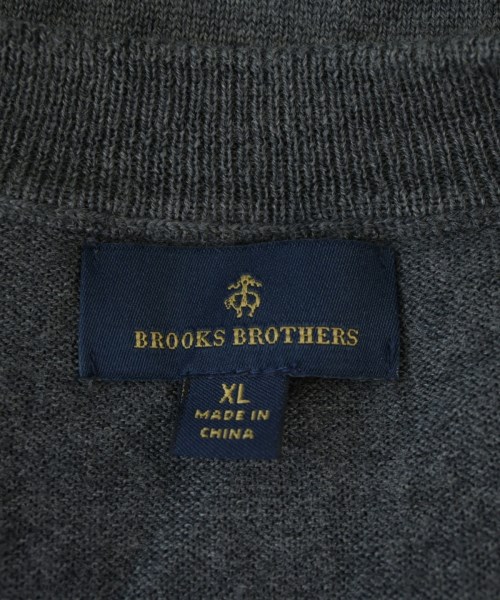 Brooks Brothers（ブルックスブラザーズ）ベスト グレー サイズ:XL メンズ/2200712406154