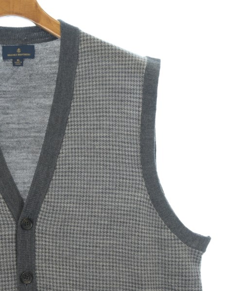 Brooks Brothers（ブルックスブラザーズ）ベスト グレー サイズ:XL メンズ/2200712406154