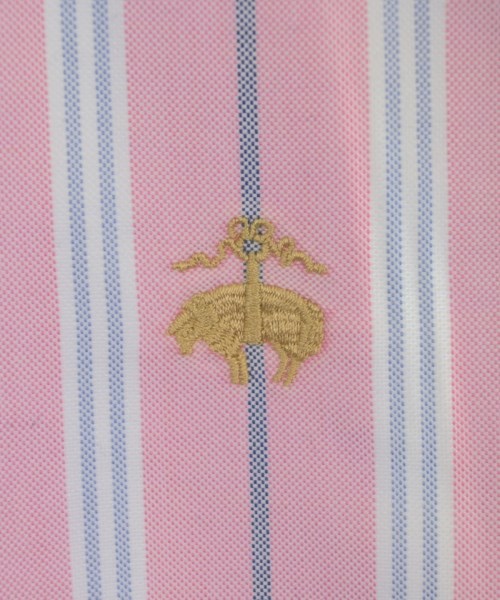 Brooks Brothers（ブルックスブラザーズ）カジュアルシャツ ピンク サイズ:M メンズ/2200712529044