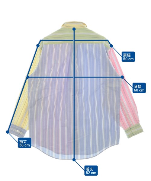 Brooks Brothers（ブルックスブラザーズ）カジュアルシャツ ピンク サイズ:M メンズ/2200712529044