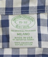 Brooks Brothers（ブルックスブラザーズ）カジュアルシャツ 紺 サイズ:15(S位) メンズ/2200709416098