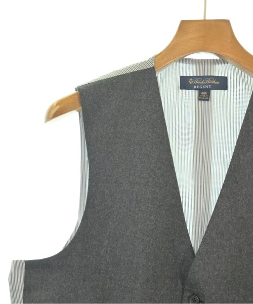 Brooks Brothers（ブルックスブラザーズ）ドレスシャツ グレー サイズ:40(XL位) メンズ/2200713233049