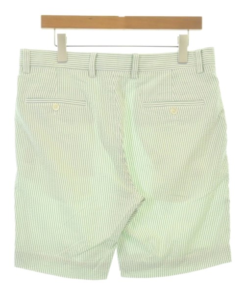 Brooks Brothers（ブルックスブラザーズ）ショートパンツ 緑 サイズ:34(XL位) メンズ/2200713237023