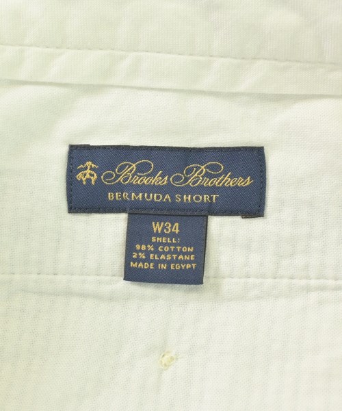 Brooks Brothers（ブルックスブラザーズ）ショートパンツ 緑 サイズ:34(XL位) メンズ/2200713237023