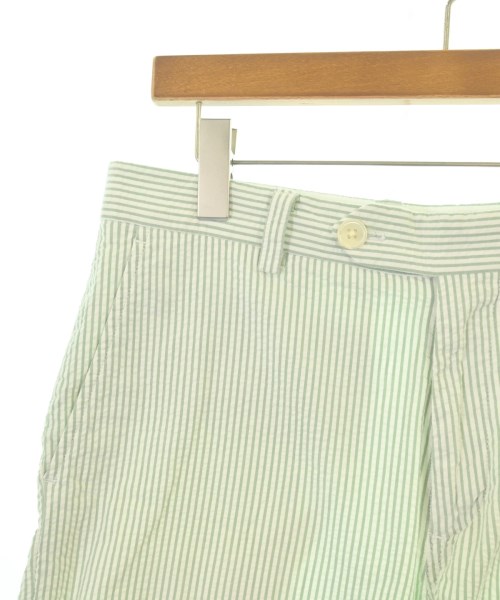 Brooks Brothers（ブルックスブラザーズ）ショートパンツ 緑 サイズ:34(XL位) メンズ/2200713237023